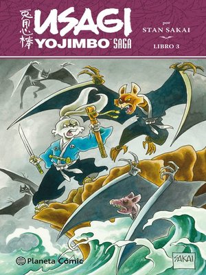 cover image of Usagi Yojimbo Saga nº 03